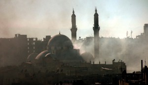 Unrest in Homs